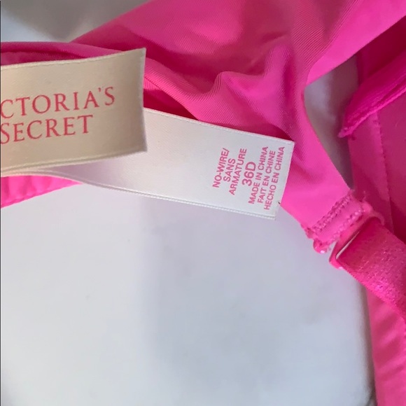 NWOT Victoria’s Secret bright pink bra - Picture 4 of 8